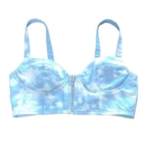 Victoria's Secret  PINK Bra/Bustier Top Boho Festival Size Large